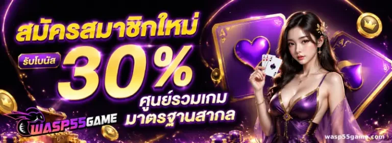 โปรโมชั่น wasp55